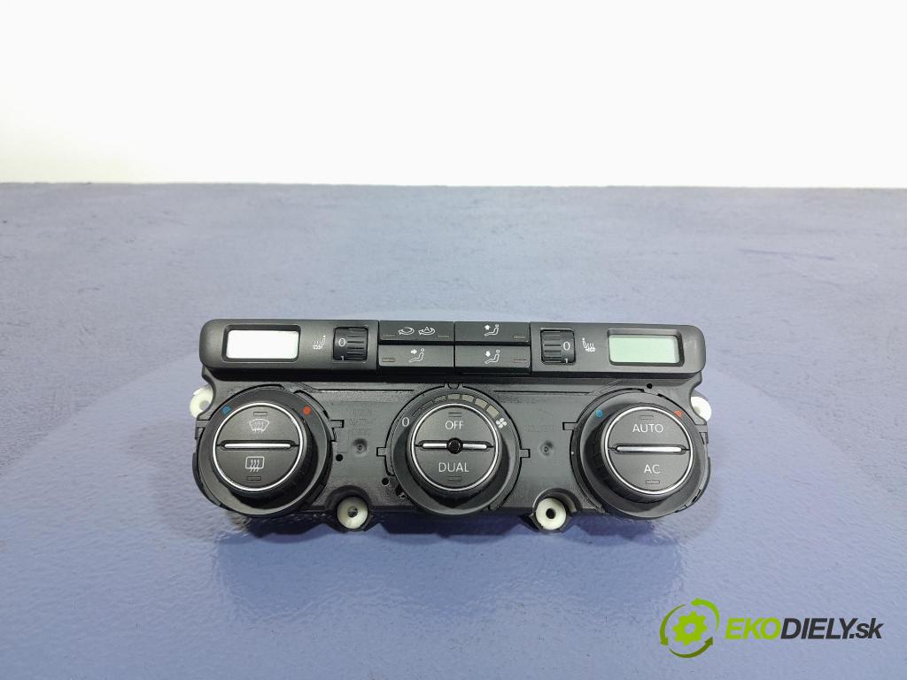 Vw Passat 2008 prepínač Klimatizácia: Prúd vzduchu: 3C0907044DA