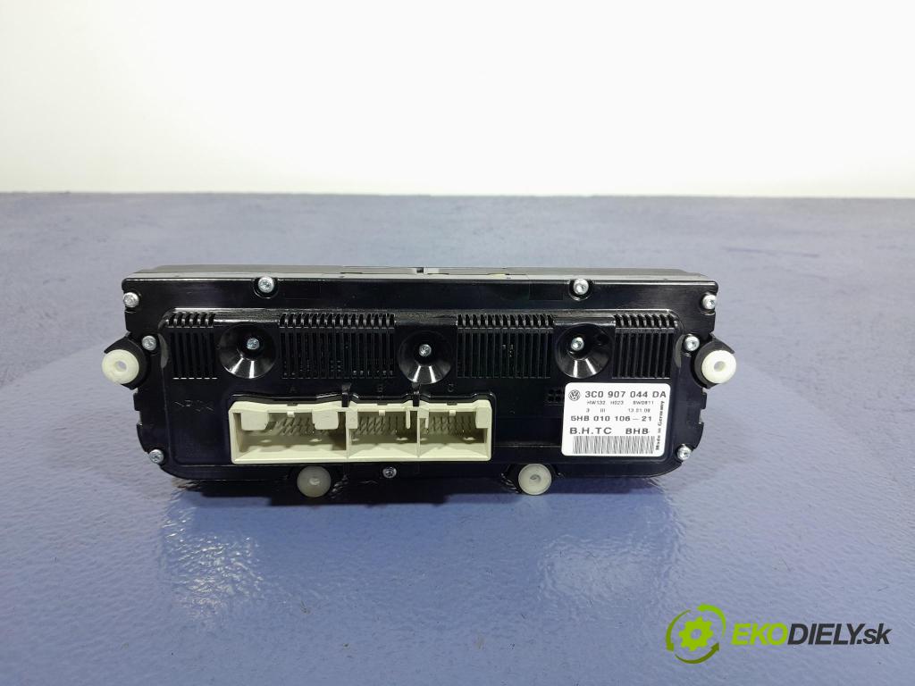 Vw Passat 2008 prepínač Klimatizácia: Prúd vzduchu: 3C0907044DA