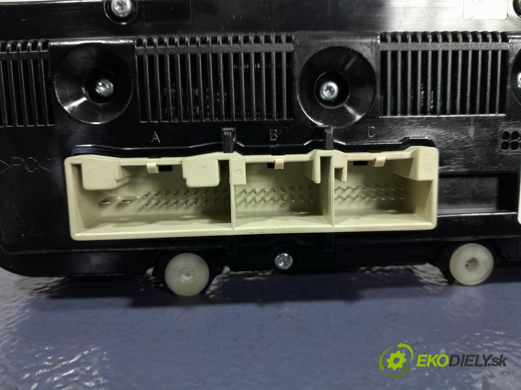 Vw Passat 2008 prepínač Klimatizácia: Prúd vzduchu: 3C0907044DA