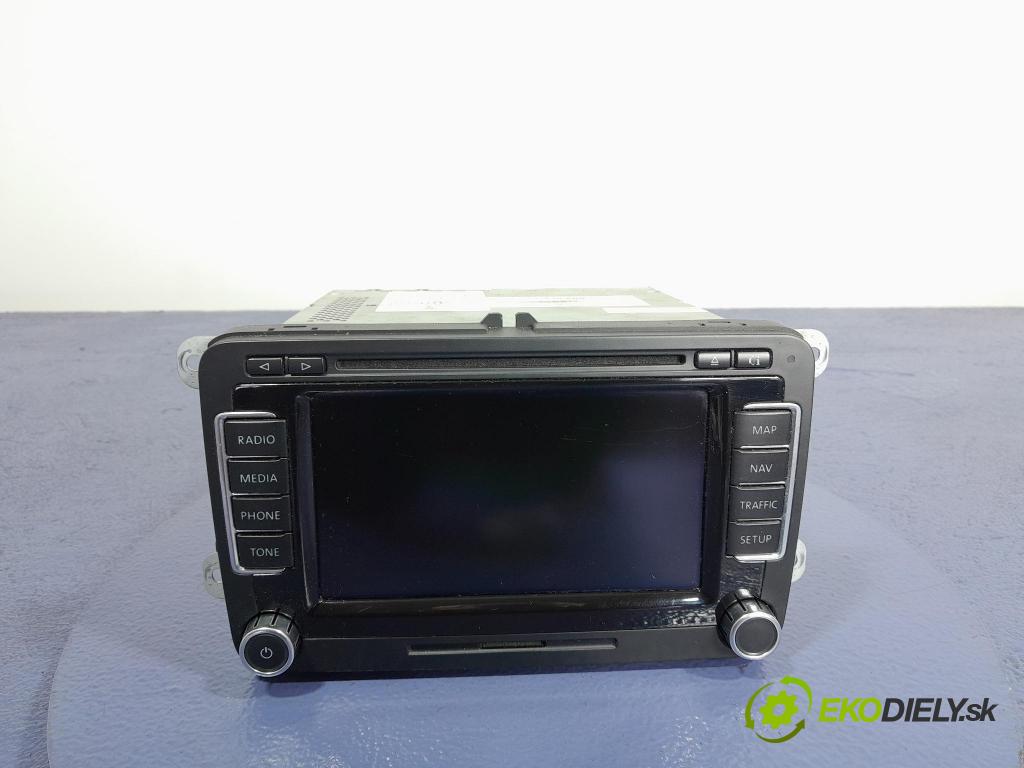 Vw Passat 2008 Radio I Navigácia: 1T0035680A