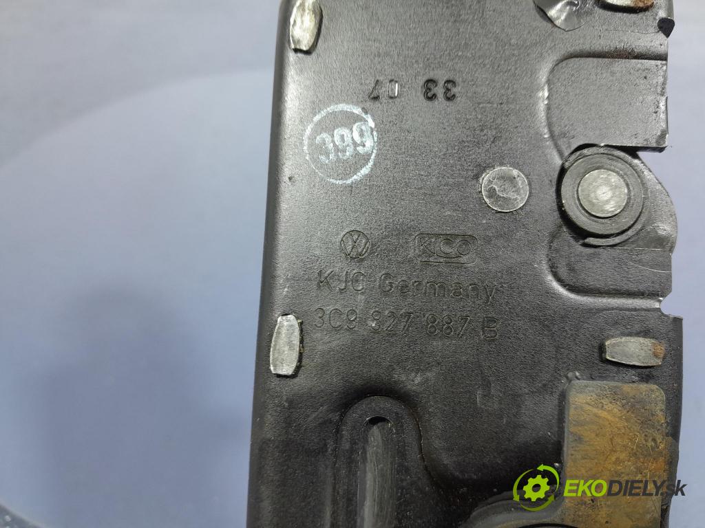 Vw Passat 2008 zámek Klapky: kufr 3C9827887B