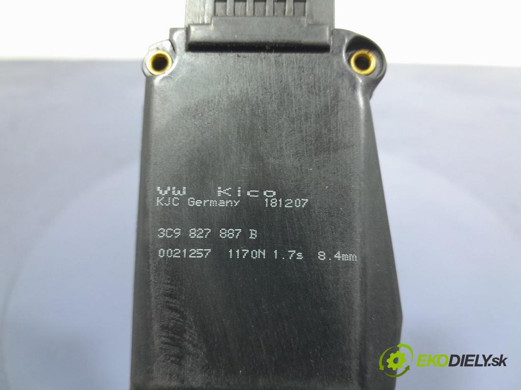Vw Passat 2008 zámek Klapky: kufr 3C9827887B