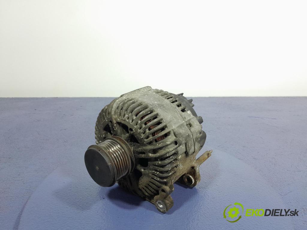 Vw Passat 2008 Alternator 021903026L
