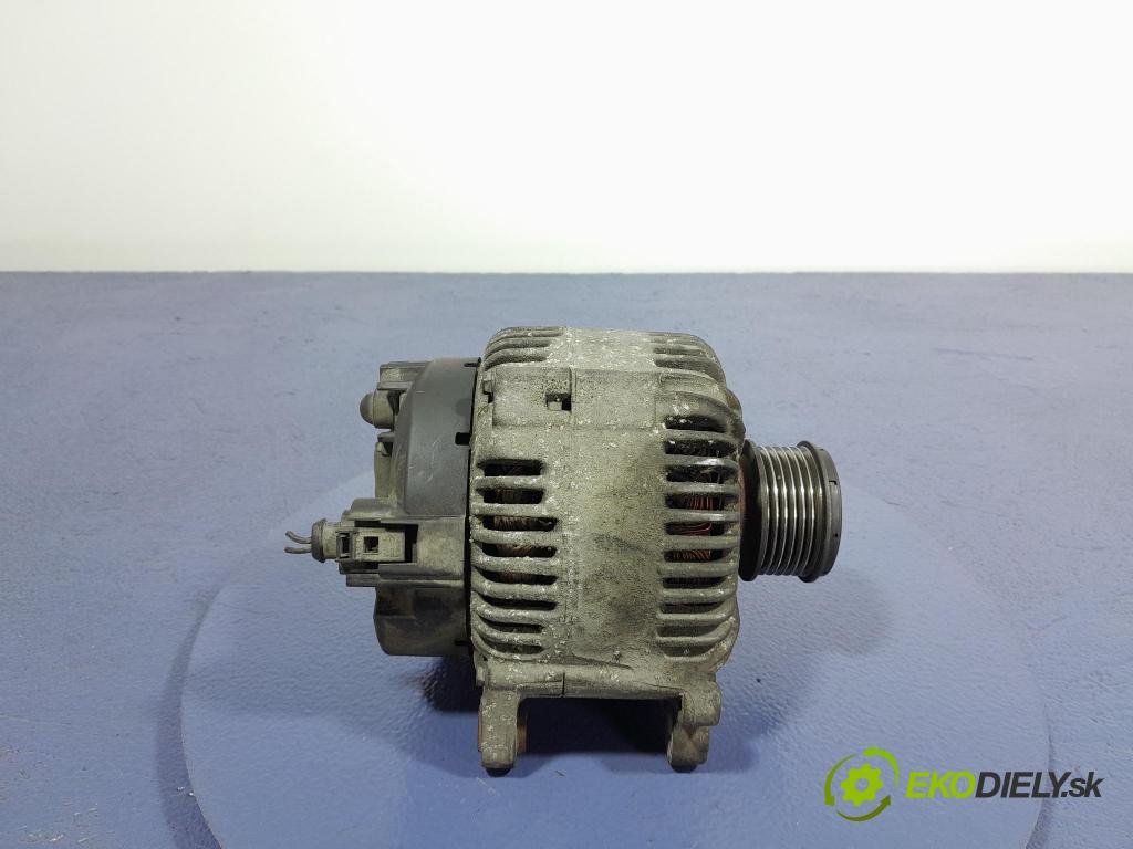 Vw Passat 2008 Alternator 021903026L