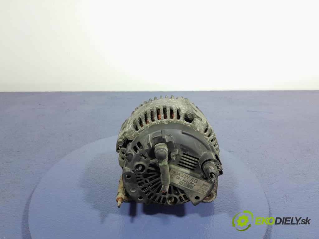 Vw Passat 2008 Alternator 021903026L