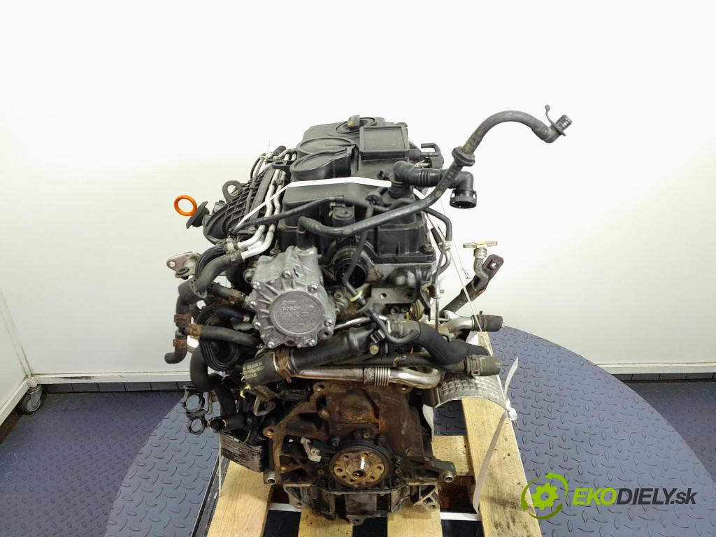 Vw Passat 2008 motor Diesel: BMR
