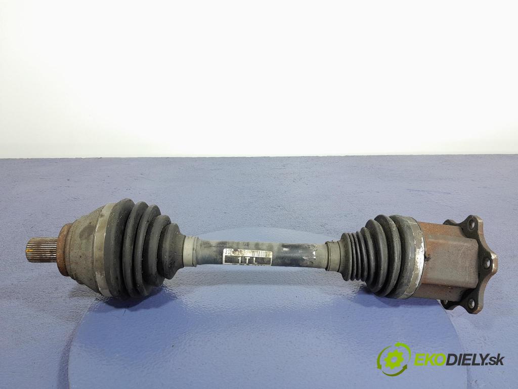 Vw Passat 2008 poloos ľavá Predné 3C0407271T