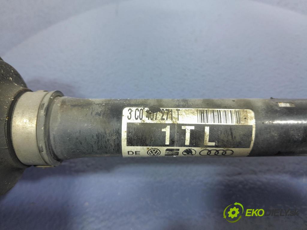 Vw Passat 2008 poloos ľavá Predné 3C0407271T