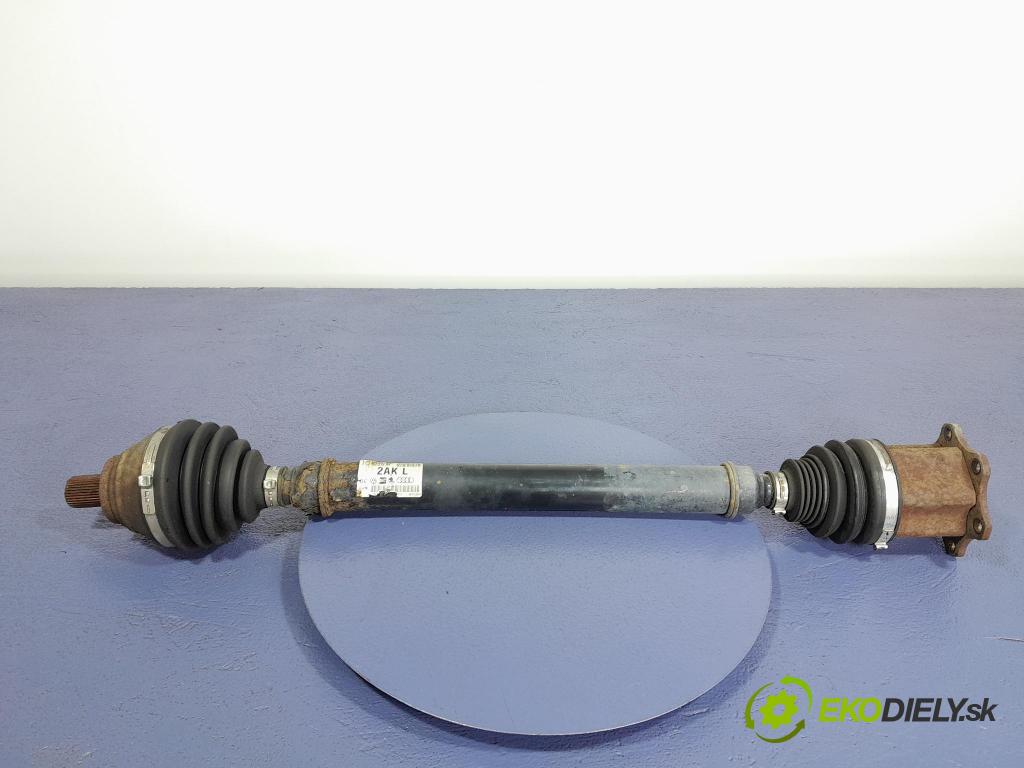 Vw Passat 2008 poloos Prava: Predné 3C0407272AK