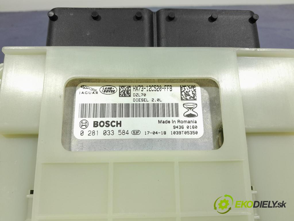 Land rover Range rover ev 2017 riadiaca jednotka Motor: HX73-12C520-FFB