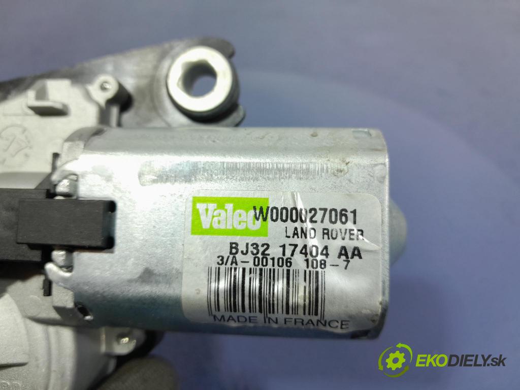 Land rover Range rover ev 2017 motorek Stěrače: Zad: BJ32-17404-AA