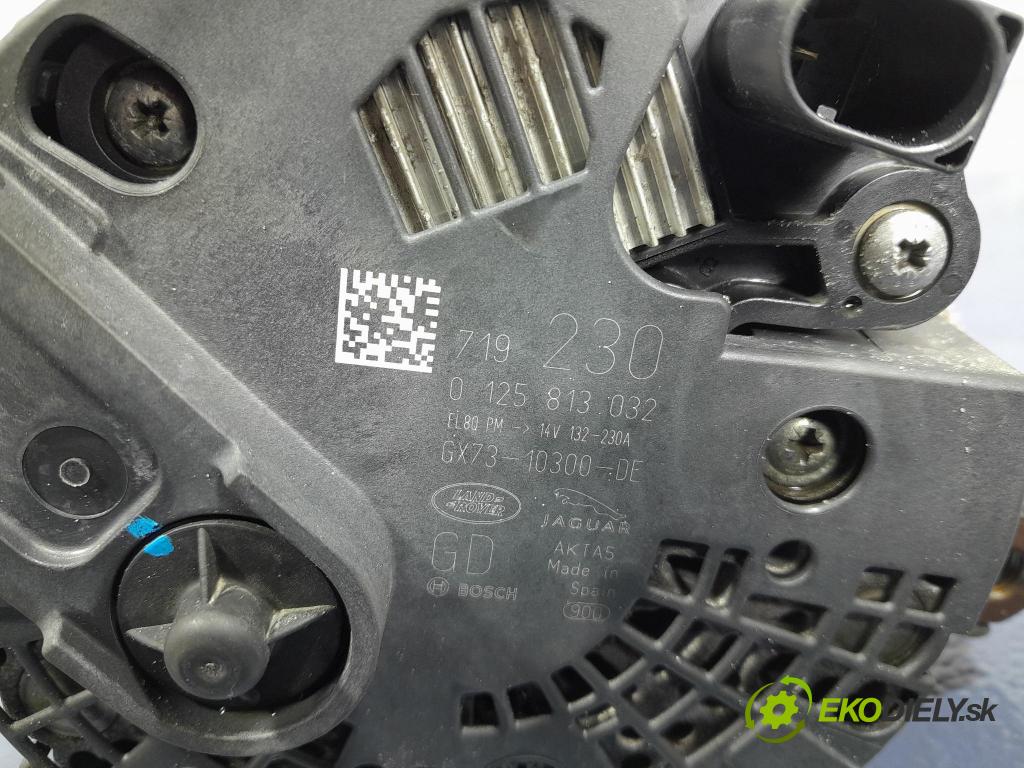 Land rover Range rover ev 2017 Alternator GX73-10300-DE