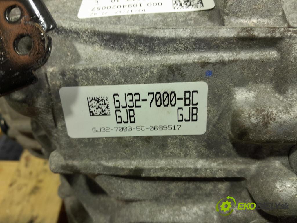 Land rover Range rover ev 2017 prevodovka automatická 9HP48 GJ327000BC