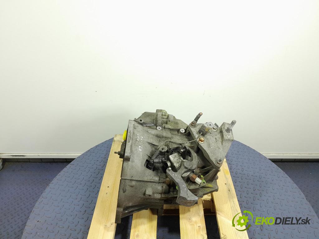 Ford Mondeo 1.8 TDCi 125HP/95KW 2008 prevodovka Manualna 7G9R-7002-ZF 6 MT motor QYBA