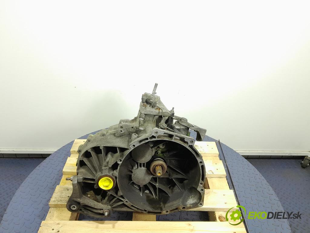 Ford Mondeo 1.8 TDCi 125HP/95KW  2008 prevodovka Manualna 7G9R-7002-ZF  6 MT  motor QYBA