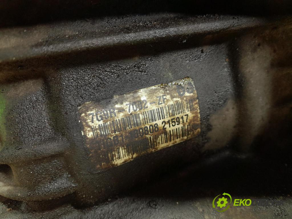 Ford Mondeo 1.8 TDCi 125HP/95KW 2008 prevodovka Manualna 7G9R-7002-ZF 6 MT motor QYBA