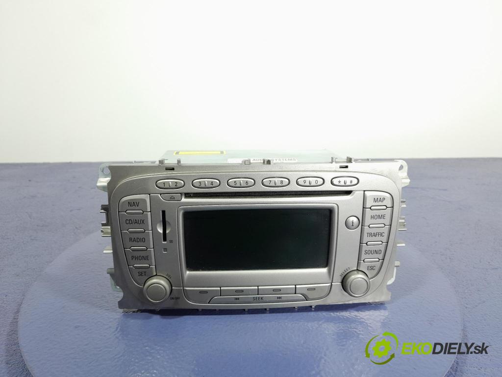 Ford Mondeo 2008 Radio I Navigácia: 8S7T-18K931-AB