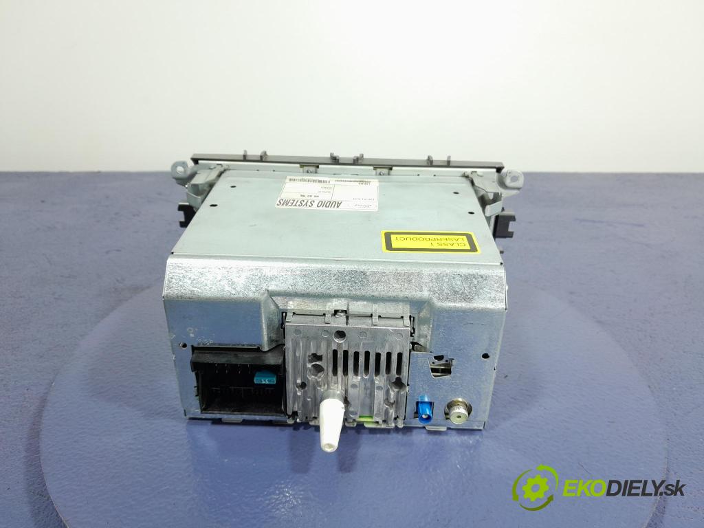 Ford Mondeo 2008 Radio I Navigácia: 8S7T-18K931-AB