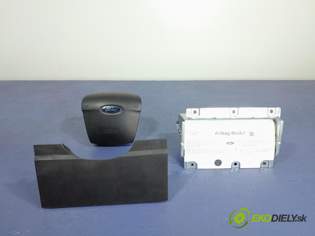 Ford Mondeo 2008 kokpit,pristrojová doska 01