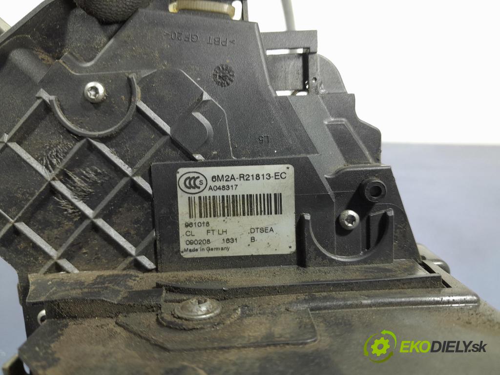 Ford Mondeo 2008 zámek dveře před Levý: 6M2A-R21813-EC