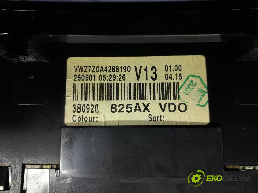 Vw Passat 2000 prístrojovka/ budíky 3B0920825A