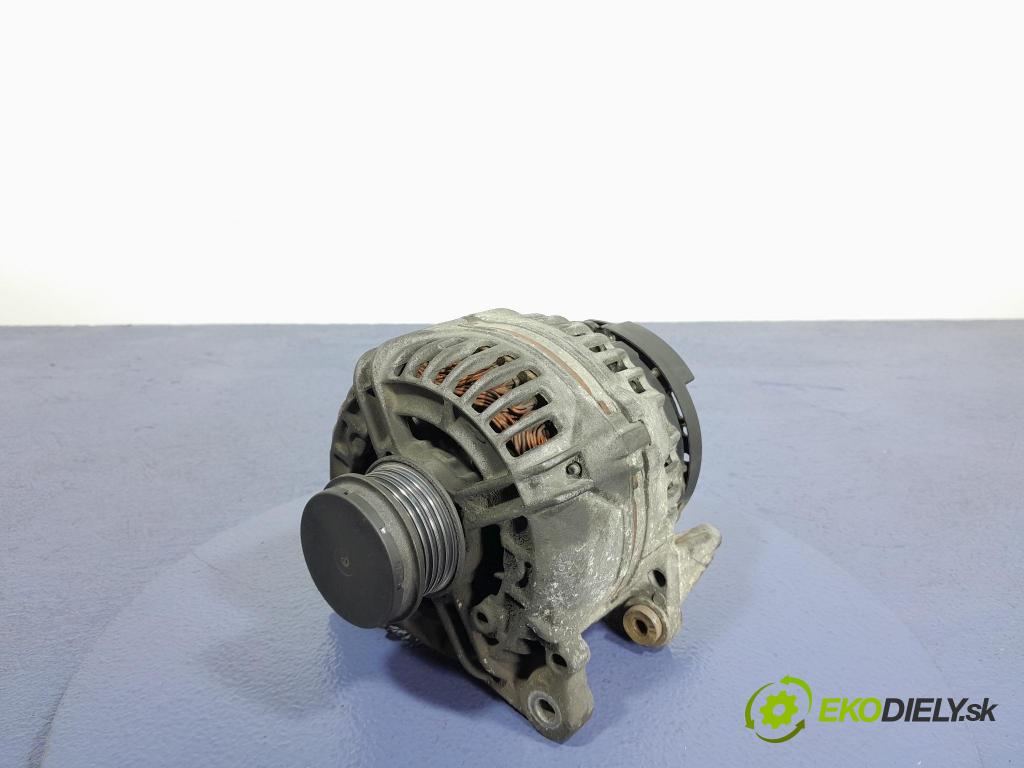 Vw Passat 2000 Alternator 028903031