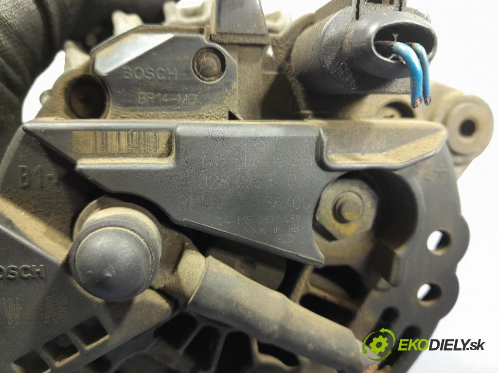 Vw Passat 2000 Alternator 028903031
