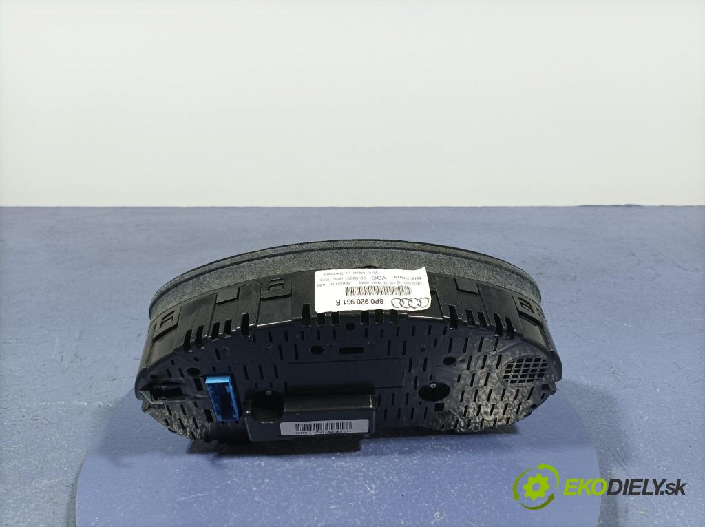 Audi A3 2008 prístrojovka/ budíky 8P0920931R