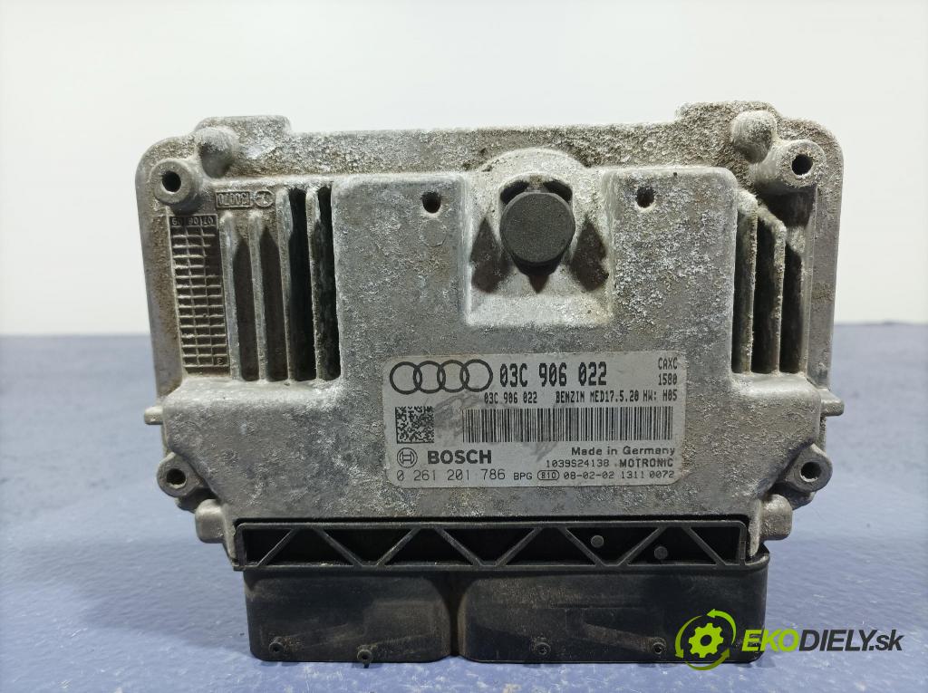 Audi A3 2008 riadiaca jednotka Motor: 03C906022