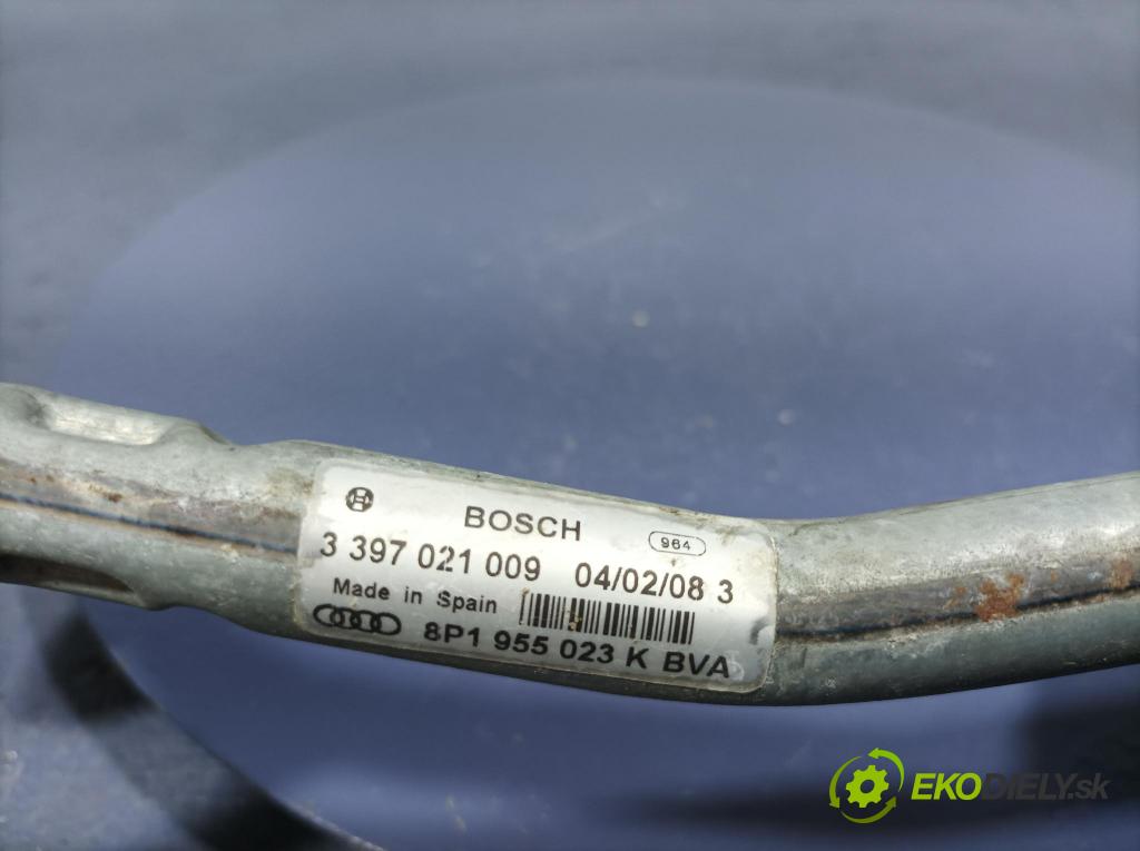 Audi A3 2008 mechanismus motorek Stěrače: před 8P1955023K