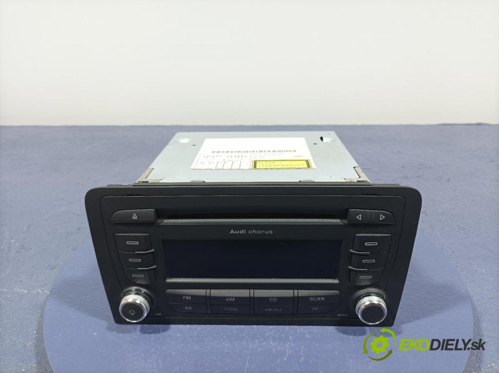 Audi A3 2008 Radio I Navigácia: 8P0035152C
