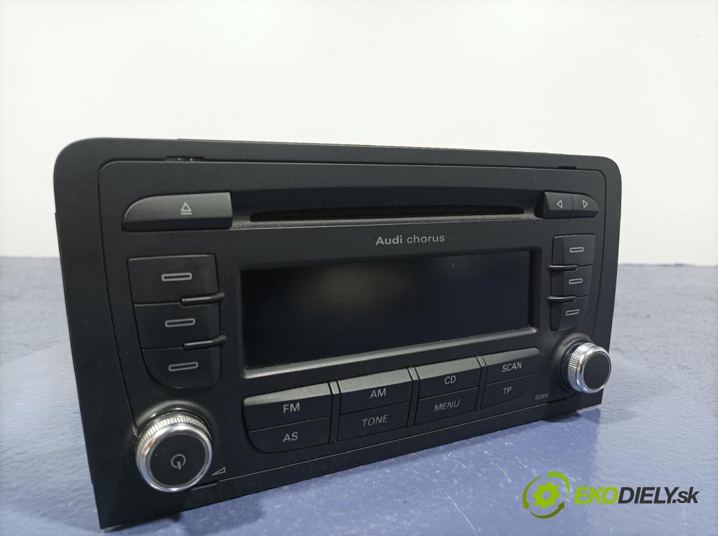 Audi A3 2008 Radio I Navigácia: 8P0035152C
