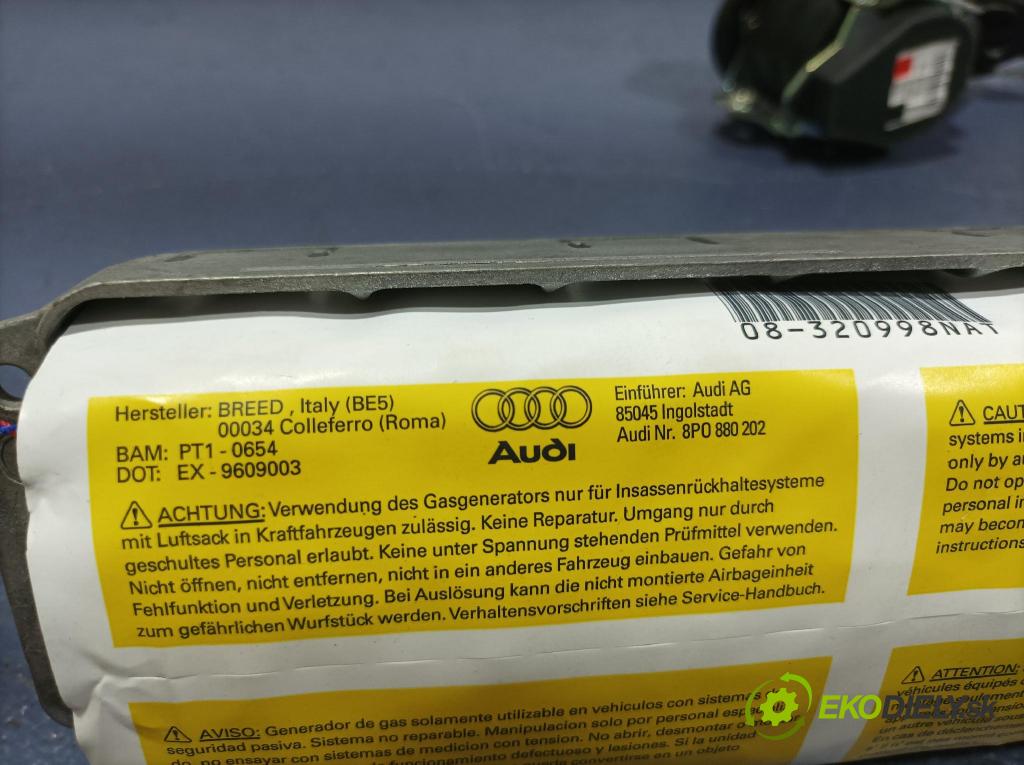 Audi A3 2008 kokpit,pristrojová doska 01