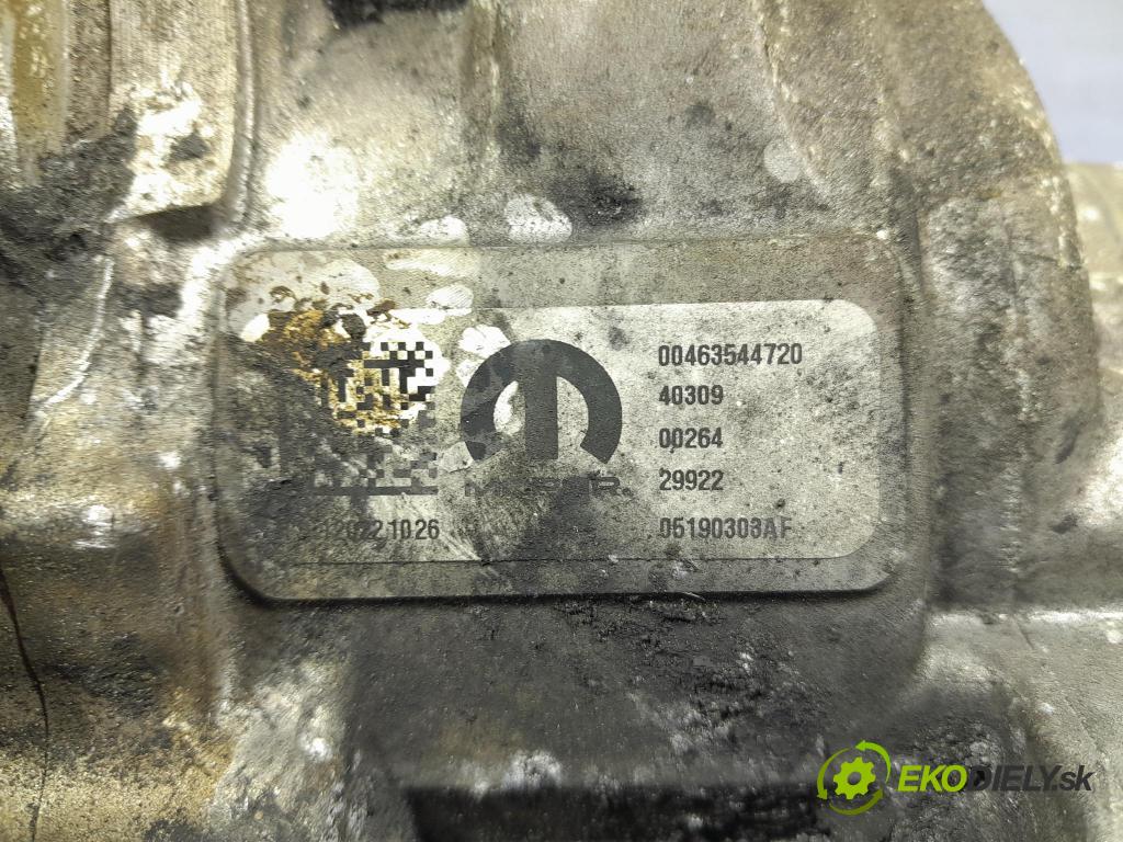 Alfa romeo Tonale 2023 Alternator 00463544720