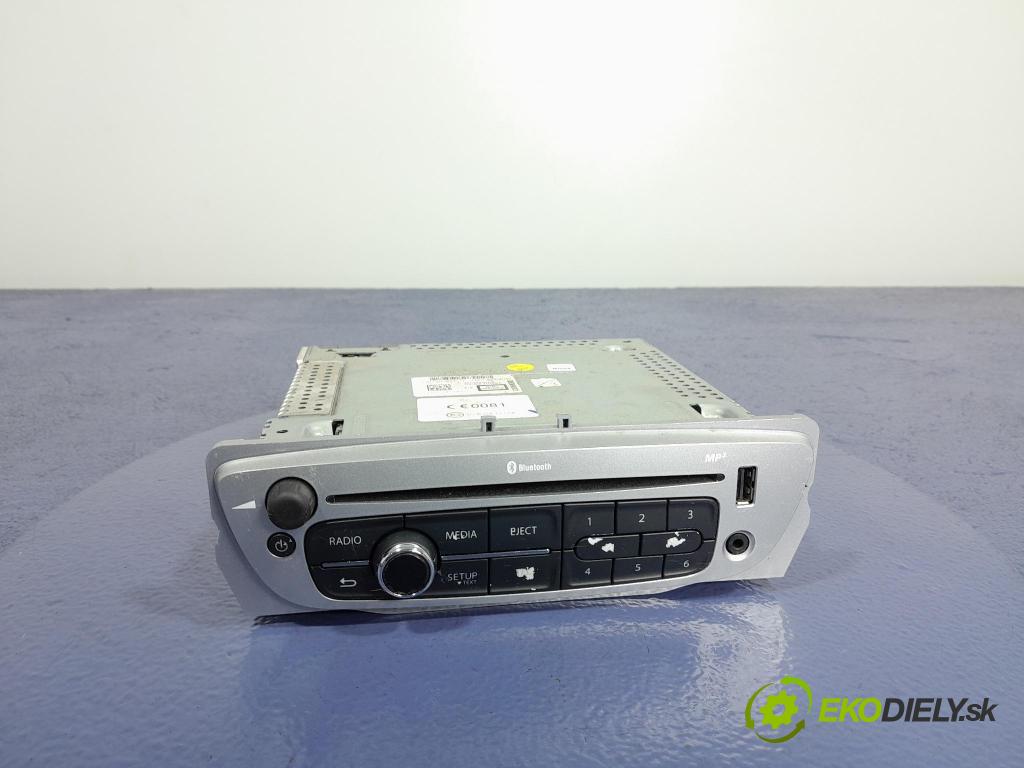 Renault Megane 1.5 dci 2012 Radio I Navigácia: 281153266R