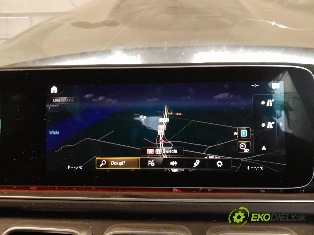 Mercedes Gle 2019 prístrojovka/ budíky A1679001909