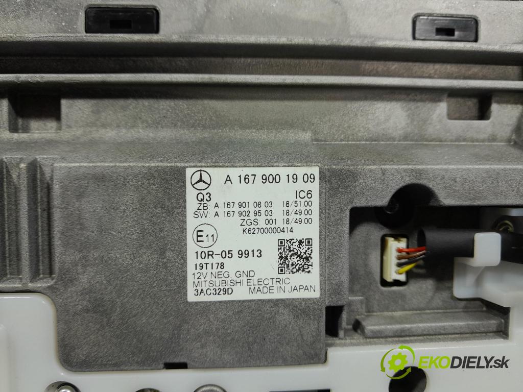 Mercedes Gle 2019 prístrojovka/ budíky A1679001909