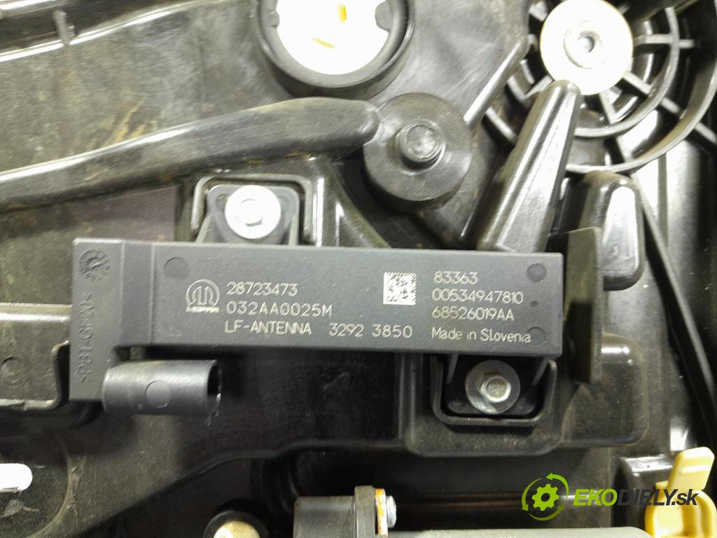 Alfa romeo Tonale 2023 mechanismus stahování Sklenka: Zad: v pravo: 00505737270