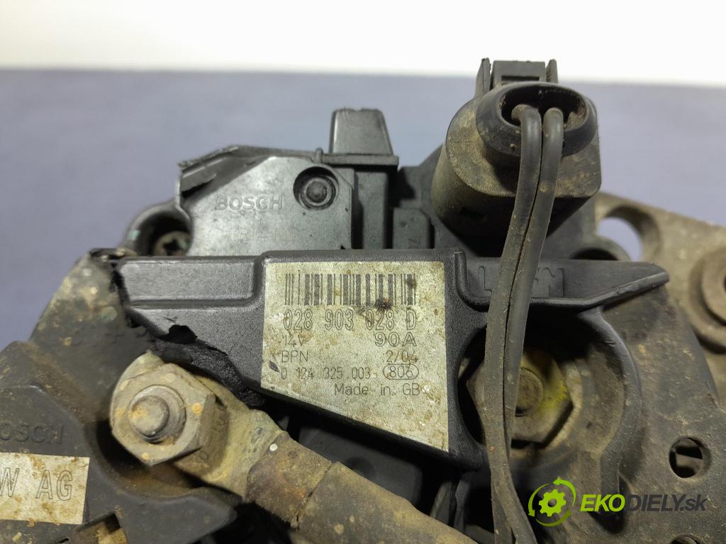 Seat Leon 2004 Alternator 028903028D