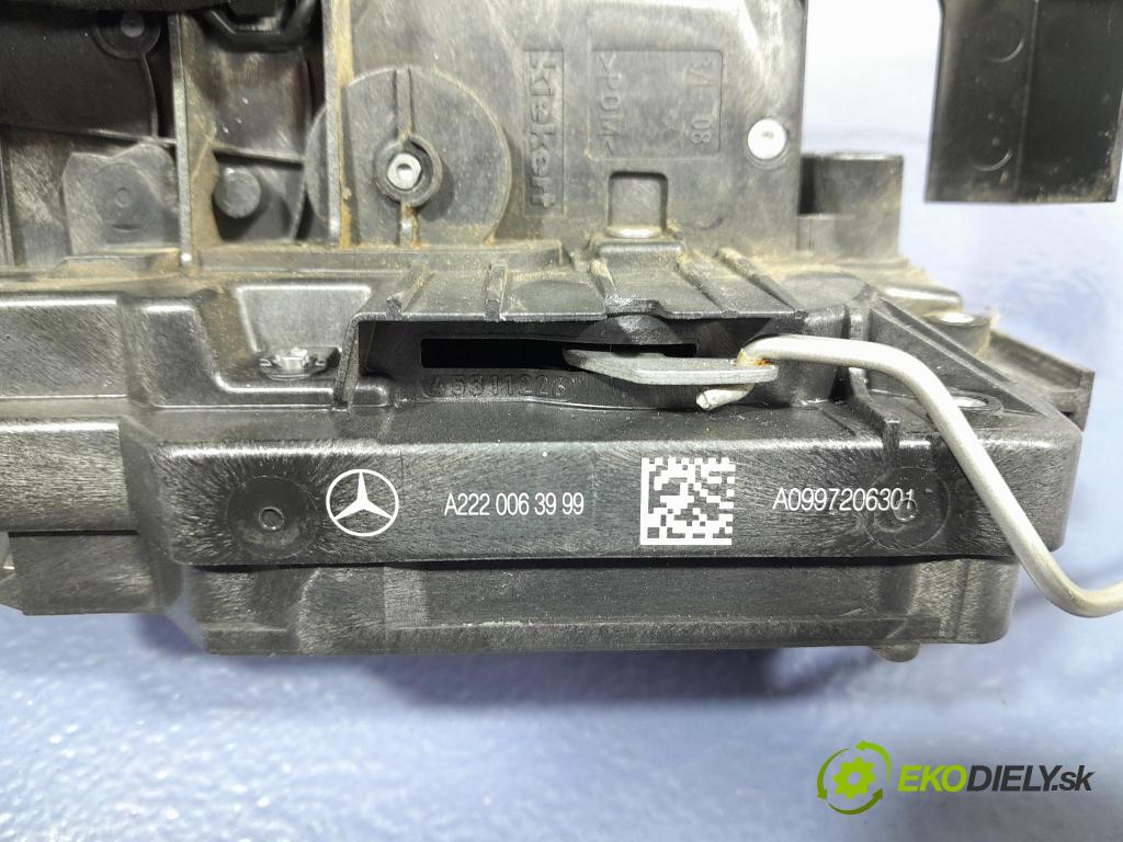 Mercedes Gle 2019 zámok dvere Predné Vľavo: A2220063999