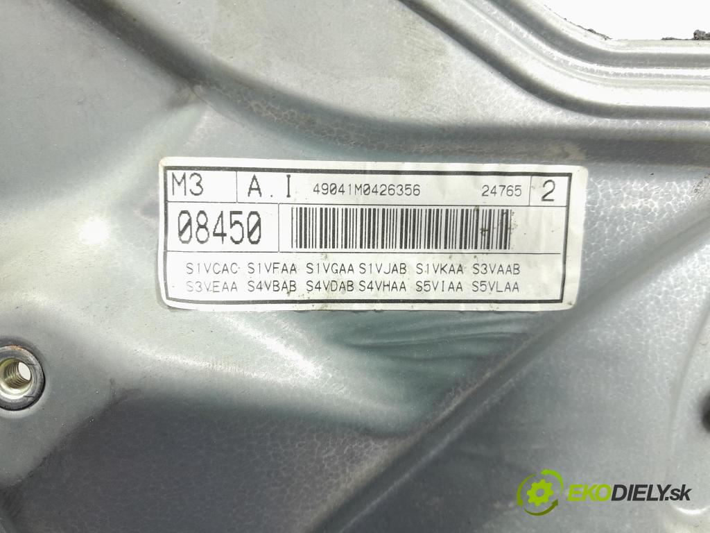Seat Leon 2004 mechanismus stahování Sklenka: před Levý: 1M0837755