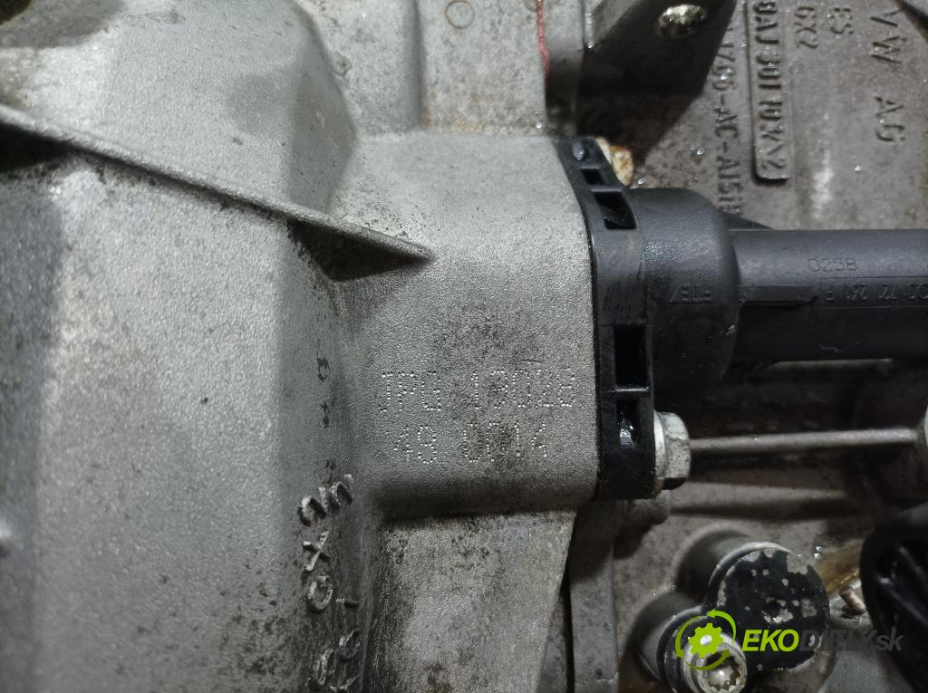 Audi A3 2008 prevodovka Manualna JPG