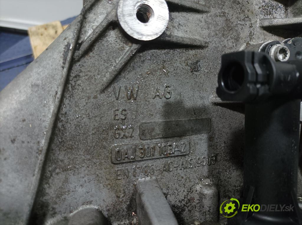 Audi A3 2008 prevodovka Manualna JPG