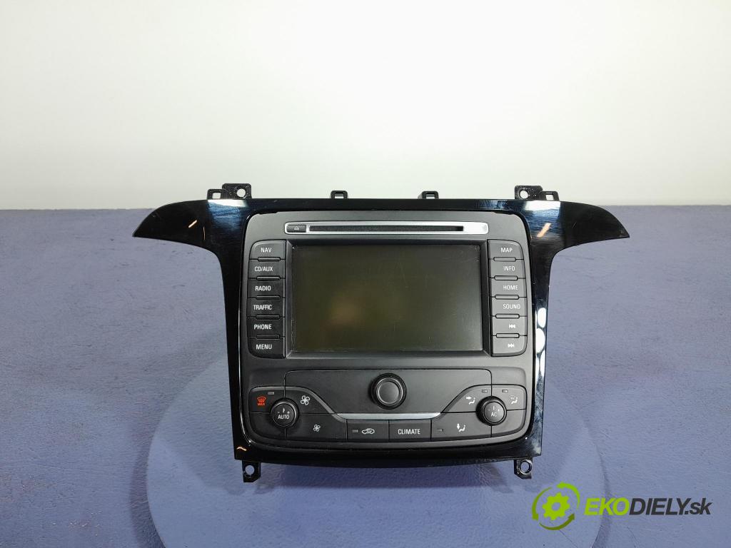 Ford Galaxy 2011 Radio I Navigácia: BM2T-18K931-EC