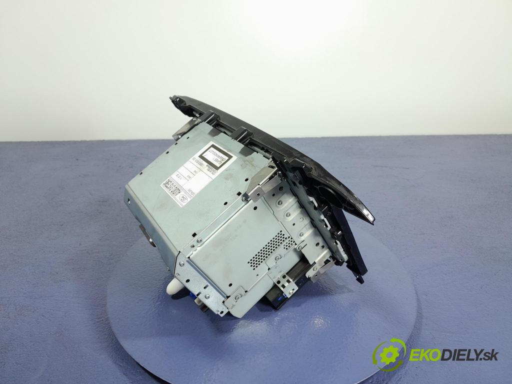 Ford Galaxy 2011 Radio I Navigácia: BM2T-18K931-EC