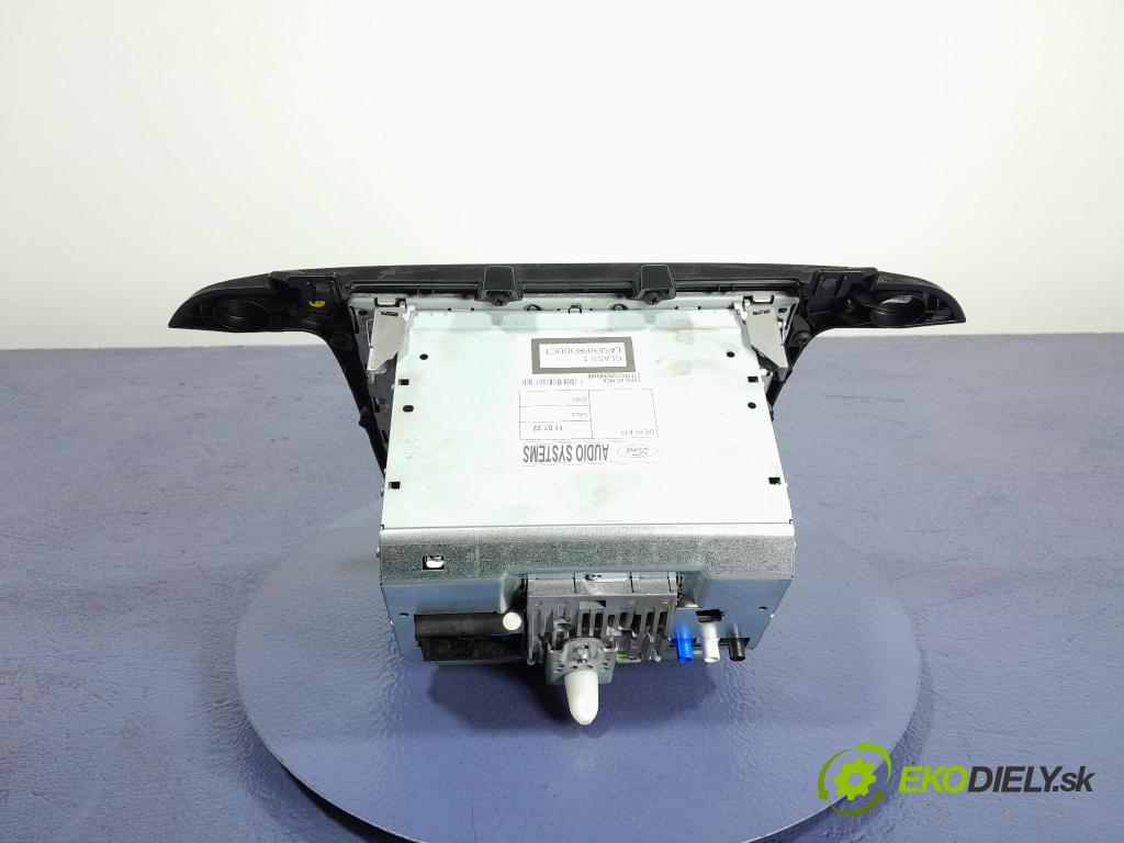 Ford Galaxy 2011 Radio I Navigácia: BM2T-18K931-EC