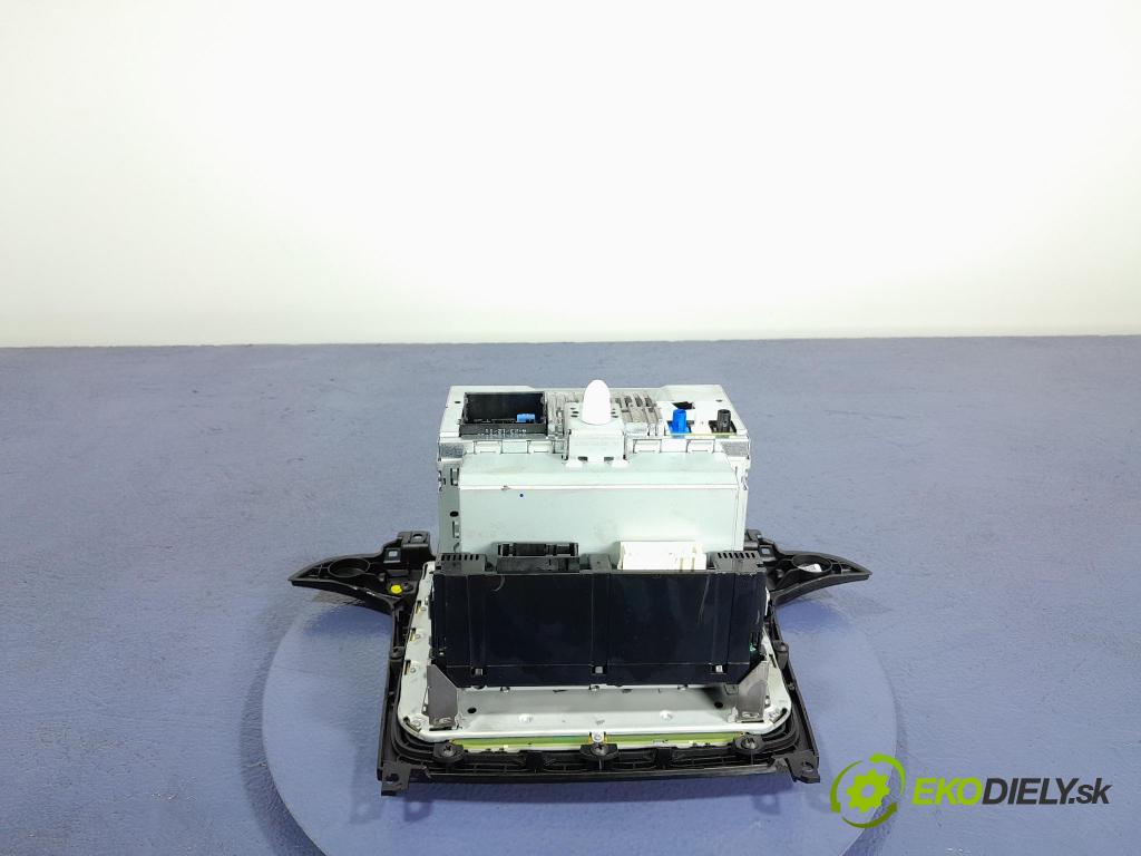 Ford Galaxy 2011 Radio I Navigácia: BM2T-18K931-EC