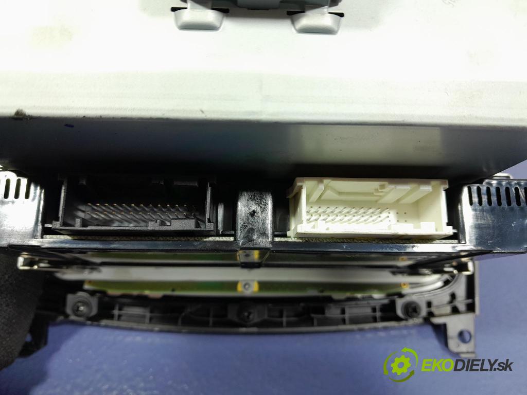 Ford Galaxy 2011 Radio I Navigácia: BM2T-18K931-EC