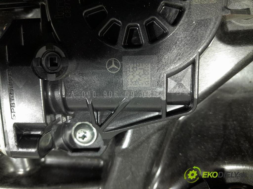 Mercedes Gle 2019 mechanismus stahování Sklenka: Zad: v pravo: A1677303101