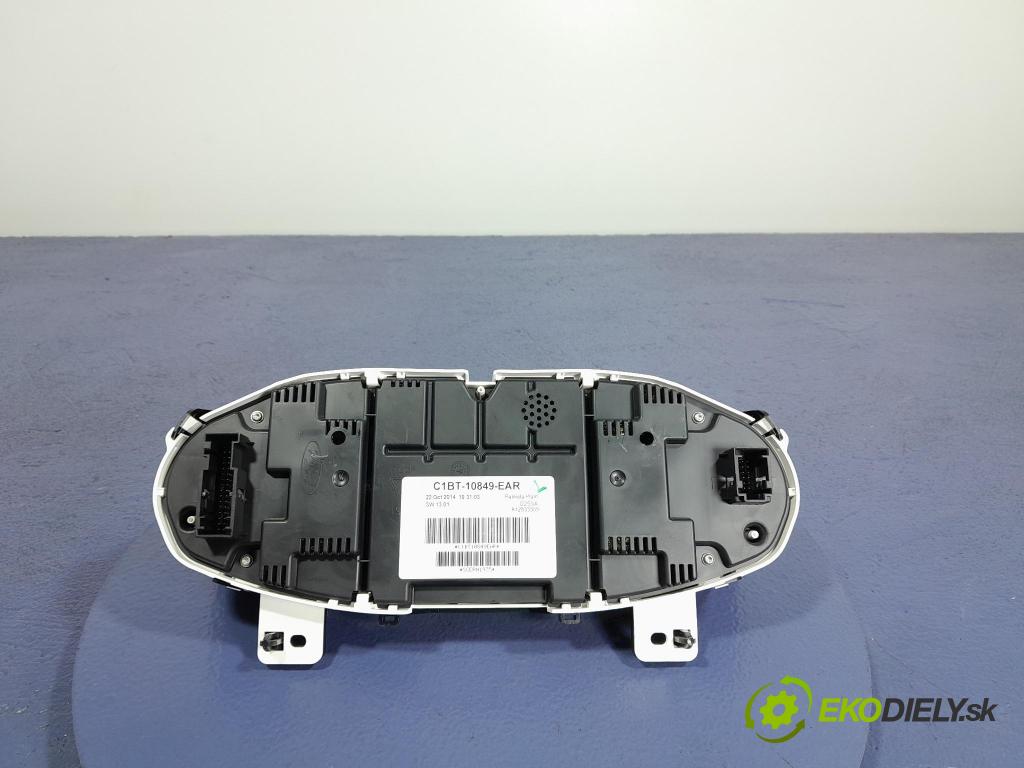 Ford Fiesta 2014 prístrojovka/ budíky C1BT-10849-EAR